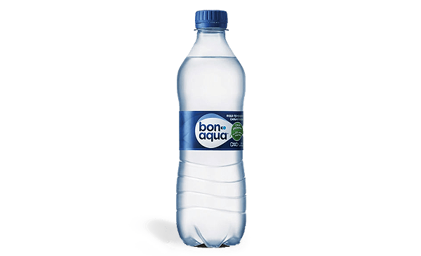 БонАква 0,5 газированная