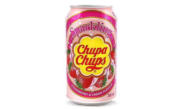 Чупа Чупс "Клубника"