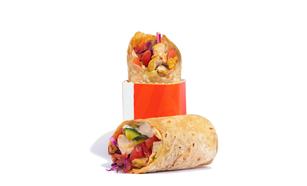 Шаурма з курочкою подвійна