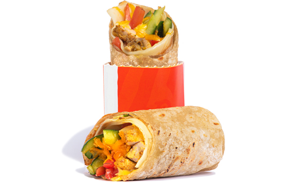 Шаурма з курочкою та сиром