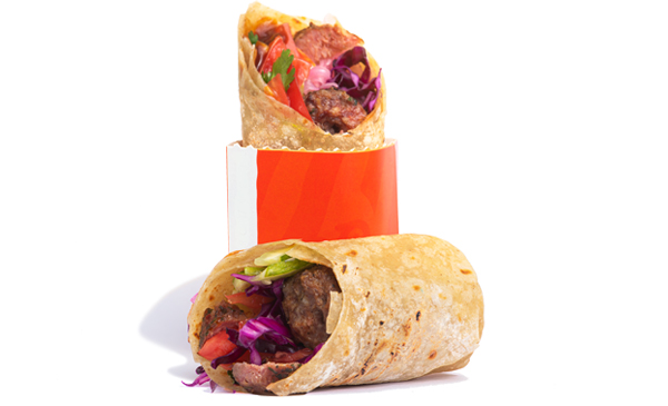 Шаурма гостра з яловичиною