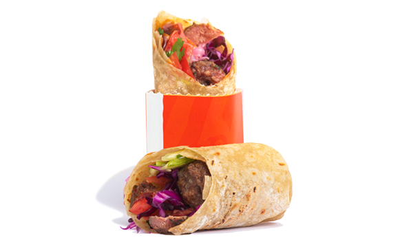 Шаурма з яловичиною подвійна