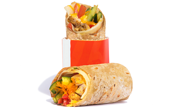 Шаурма з тигровими креветками