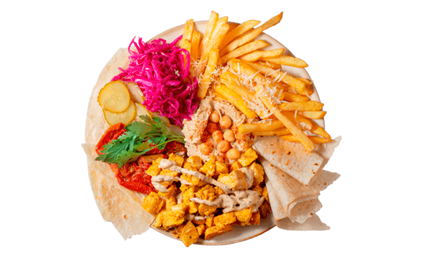 Х-бокс з майстер з курочкою подвійний